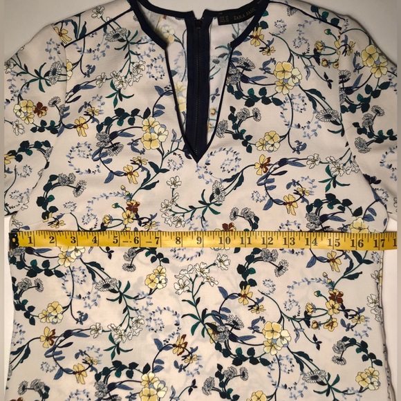 Zara dress in good condition, size M, made in Spain - Picture 3 of 10